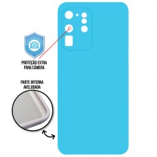 Capa Samsung Galaxy S20 Ultra - Cover Protector Azul Água